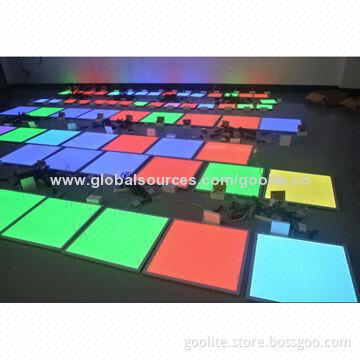 RGB LED Panel Light, 300*300mm, 16W, CE Driver, Epistar SMD3014, 80-85 CRI, CE, RoHS Marks